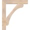 Ekena Millwork Legacy Block Smooth Bracket, Douglas Fir, 5 1/2"W x 38"D x 44"H BKT06X38X44LEC05SDF - alternate 2
